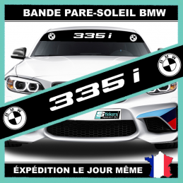 Bande Pare-Soleil BMW 335i