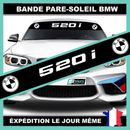 Bande Pare-Soleil BMW 520i