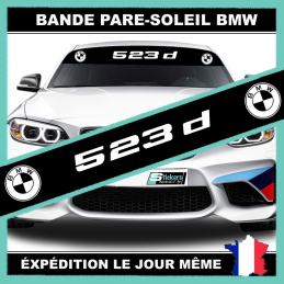 Bande Pare-Soleil BMW 523d
