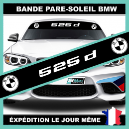 Bande Pare-Soleil BMW 525d