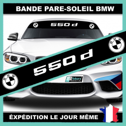 Bande Pare-Soleil BMW 550d