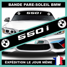 Bande Pare-Soleil BMW 550i