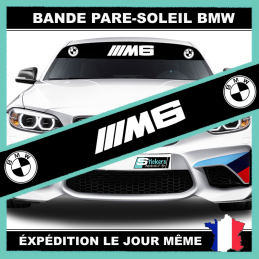 Bande Pare-Soleil BMW M6