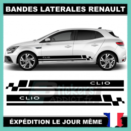 Bandes latérales Renault Clio