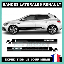 Bandes latérales Renault GT LINE