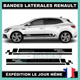 Bandes latérales Renault Sport
