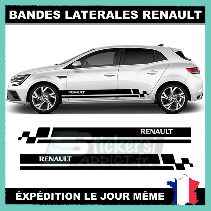 Bandes latérales Renault