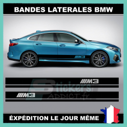 Bandes latérales BMW M3
