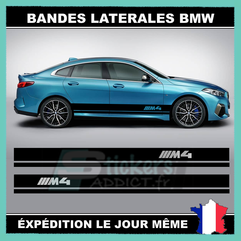 Bandes latérales BMW M4