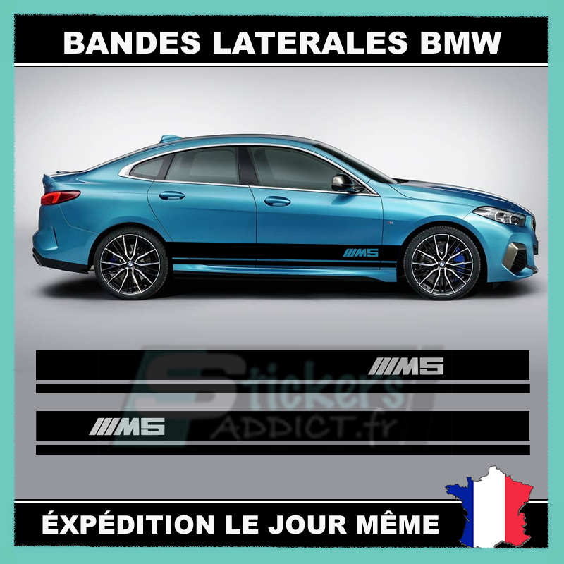 Bandes latérales BMW M5
