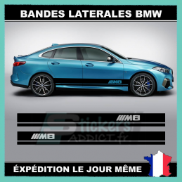 Bandes latérales BMW M8