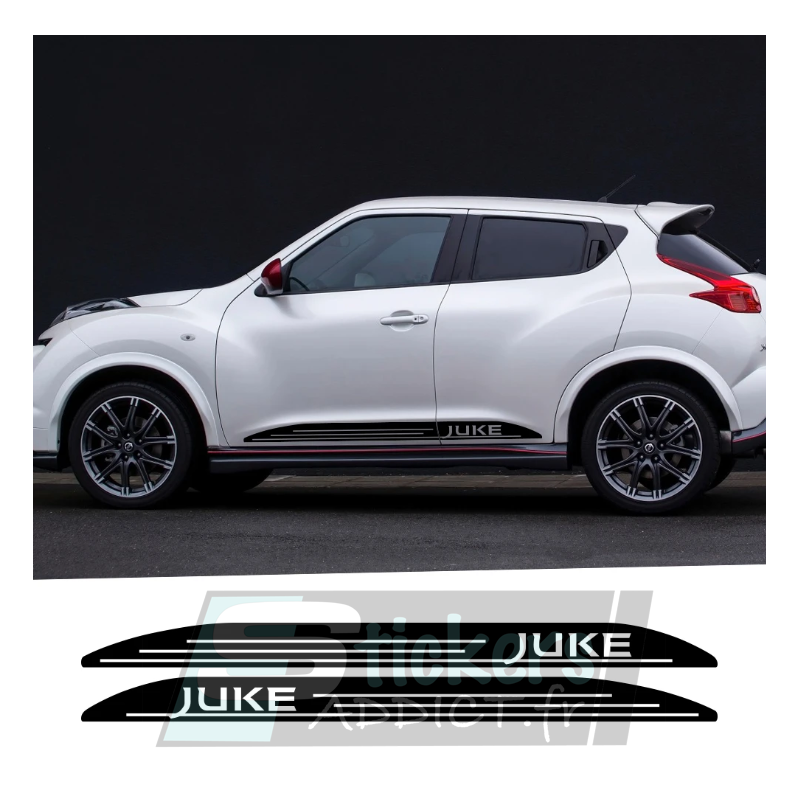 Bandes latérales Nissan Juke