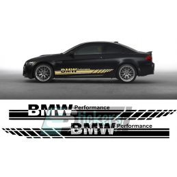 Bandes latérales BMW Performance