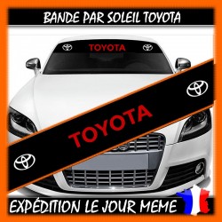 Bande Pare-Soleil Toyota