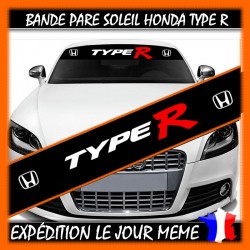 Bande Pare-Soleil Honda Type R