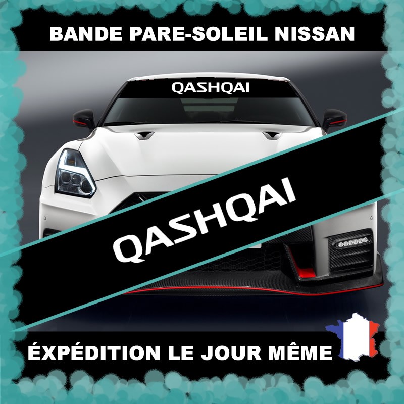 Pare-soleil Nissan Qashqai