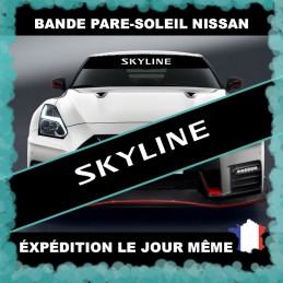 Bande pare-soleil Nissan SKYLINE