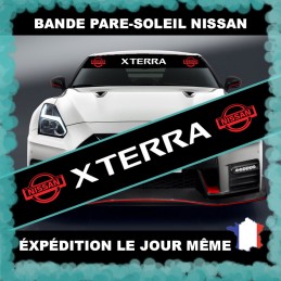 Bande pare-soleil Nissan XTERRA