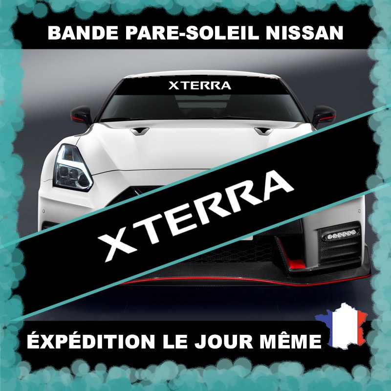 Bande pare-soleil Nissan XTERRA