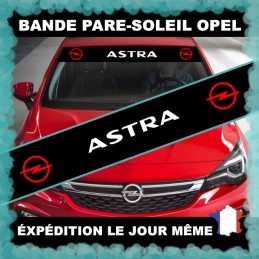 Bande pare-soleil OPEL ASTRA