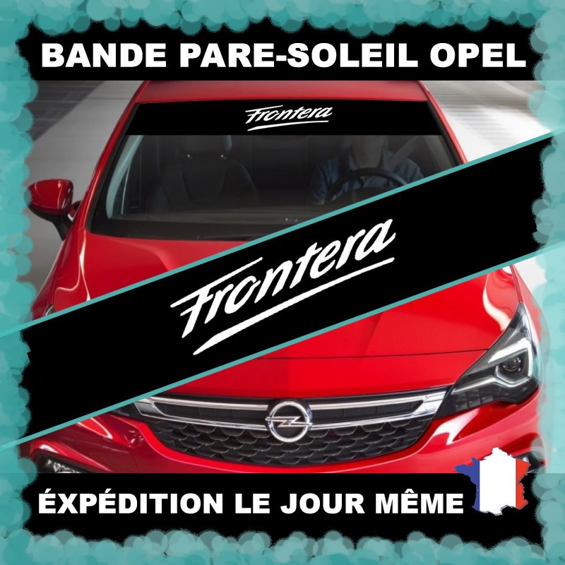 Bande Pare-Soleil Seat Fr Finition Brillant Bande Noir Texte/ Logo