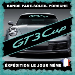 Bande pare-soleil PORSCHE GT3 CUP