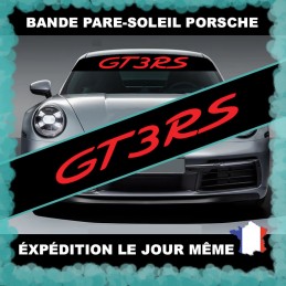 Bande pare-soleil PORSCHE GT3RS