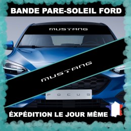 Bande pare-soleil FORD MUSTANG