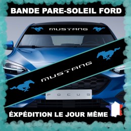 Bande pare-soleil FORD MUSTANG