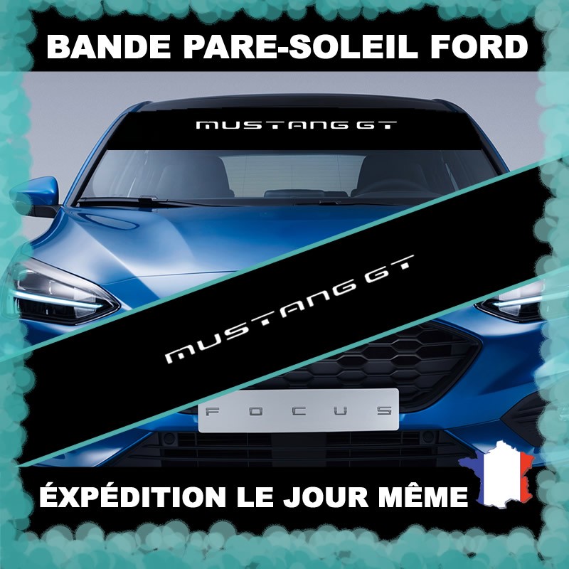 Bande pare-soleil FORD MUSTANG GT