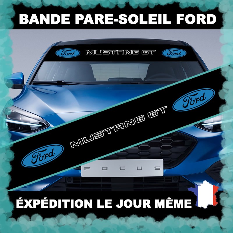 Bande pare-soleil FORD MUSTANG GT
