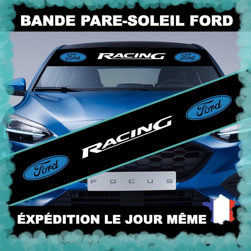 Bande pare-soleil FORD RACING