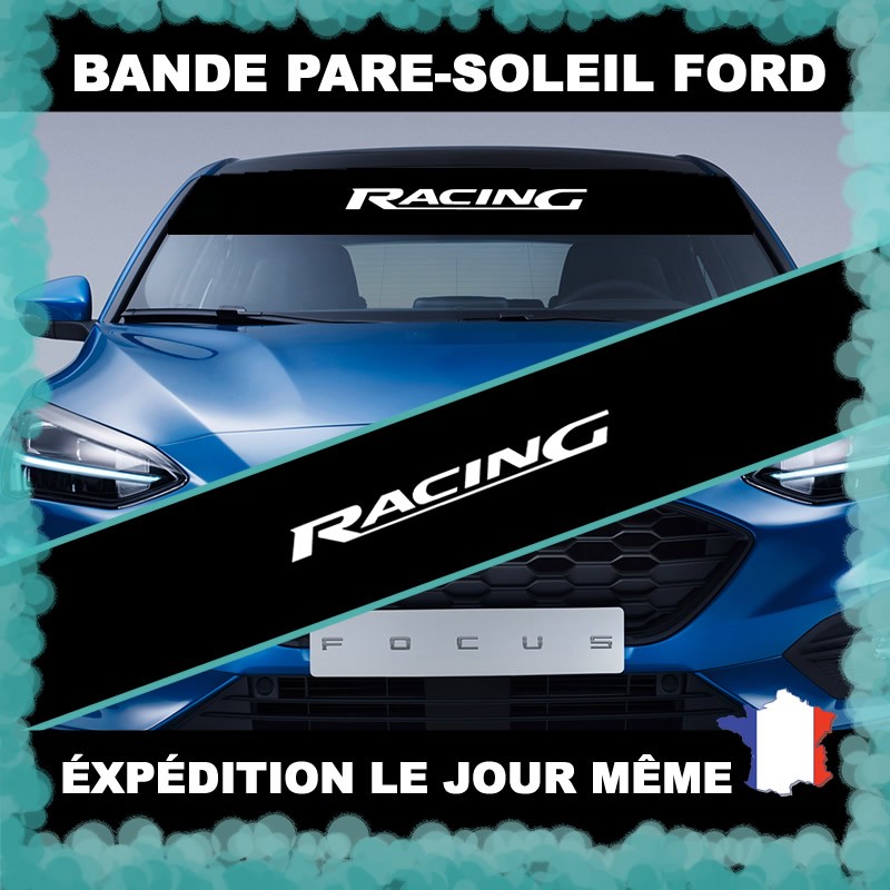 Bande pare-soleil FORD RACING