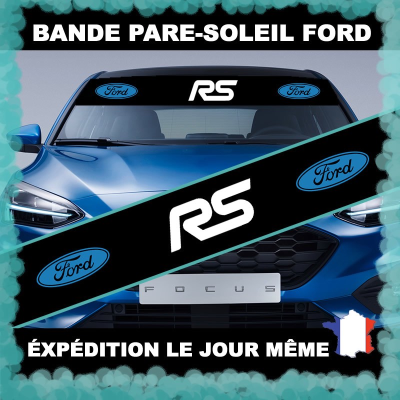Bande pare-soleil FORD RS