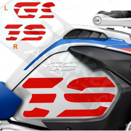 KIT DE 2 STICKERS RÉSERVOIR BMW R1200GS/R1250GS ADVENTURE