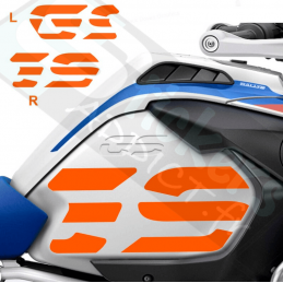 KIT DE 2 STICKERS RÉSERVOIR BMW R1200GS/R1250GS ADVENTURE
