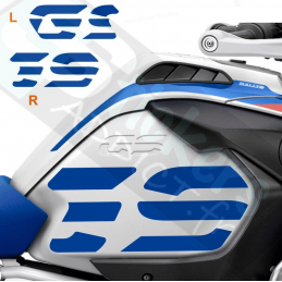 KIT DE 2 STICKERS RÉSERVOIR BMW R1200GS/R1250GS ADVENTURE