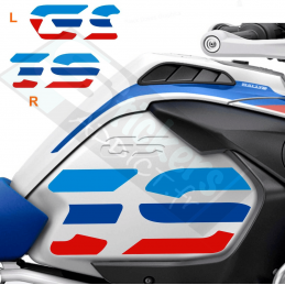 KIT DE 2 STICKERS RÉSERVOIR BMW R1200GS/R1250GS ADVENTURE
