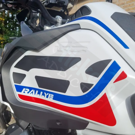 Habillage De Réservoir Pour BMW R 1250 GS ADVENTURE (2019-2024) - Bleu Foncé
