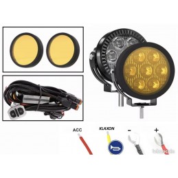 Feux additionnels Type Denali D7
