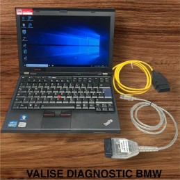 ORDINATEUR DE DIAGNOSTIQUE BMW DECEMBRE 2024 – ISTA INPA D/P E-SYS FULL OPTION
