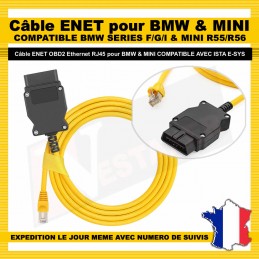 Cable ENET BMW Série "F"...