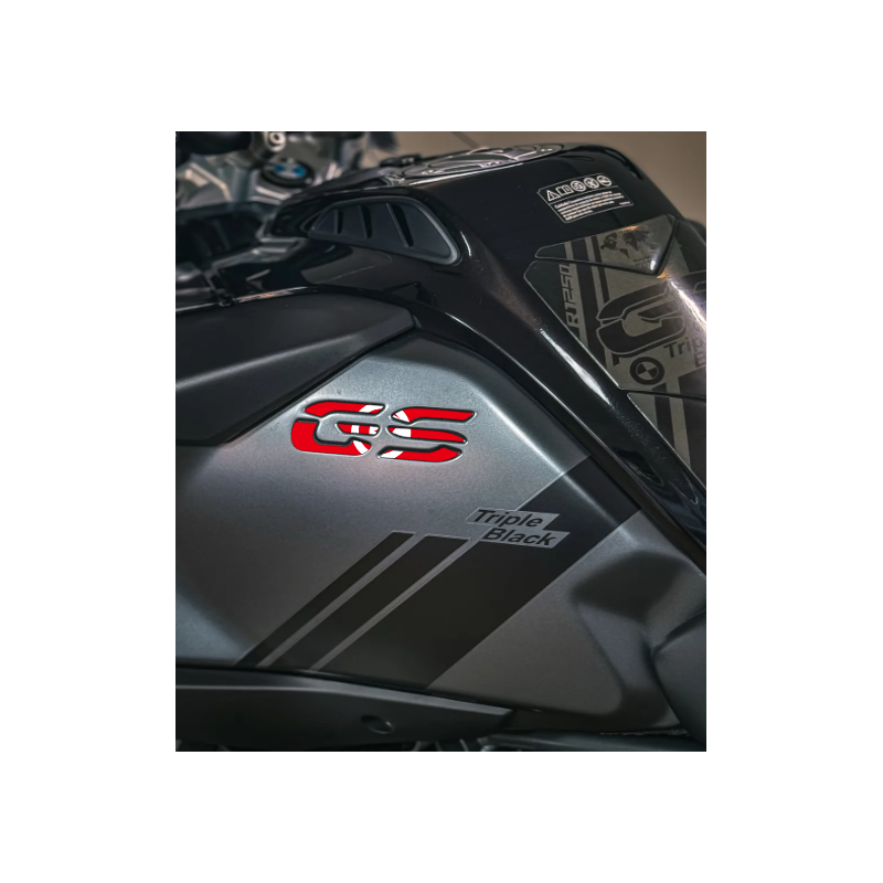 KIT STICKERS RÉSERVOIR TUNISIE BMW R1200GS/R1250GS ADVENTURE