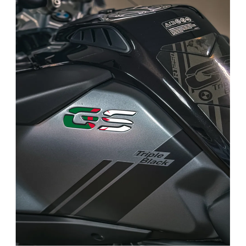 KIT STICKERS RÉSERVOIR ALGERIE DZ BMW R1200GS/R1250GS ADVENTURE