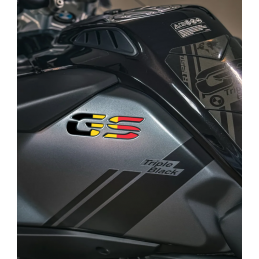 KIT STICKERS RÉSERVOIR BELGIQUE BMW R1200GS/R1250GS ADVENTURE