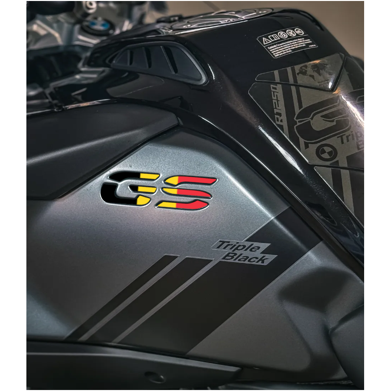 KIT STICKERS RÉSERVOIR BELGIQUE BMW R1200GS/R1250GS ADVENTURE