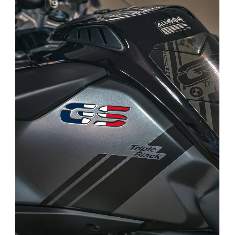 KIT STICKERS RÉSERVOIR FRANCE BMW R1200GS/R1250GS ADVENTURE