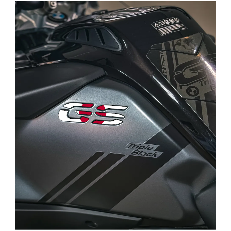KIT STICKERS RÉSERVOIR JAPON BMW R1200GS/R1250GS ADVENTURE