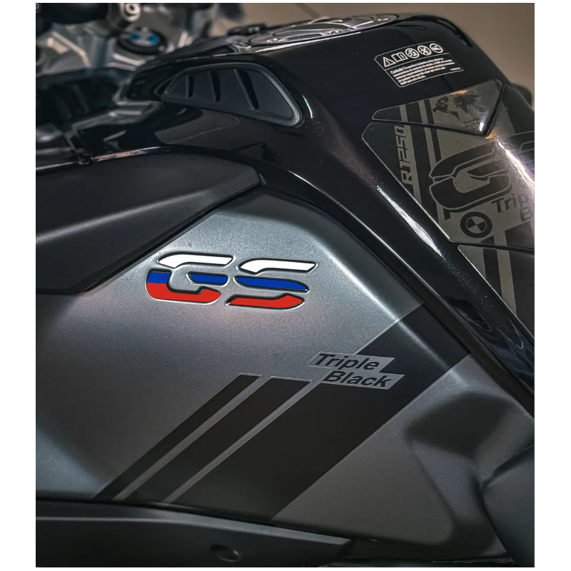 KIT STICKERS RÉSERVOIR RUSSIE BMW R1200GS/R1250GS ADVENTURE