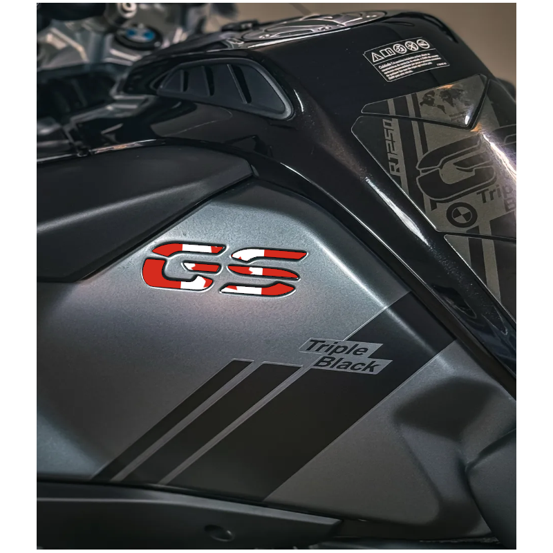KIT STICKERS RÉSERVOIR CANADA BMW R1200GS/R1250GS ADVENTURE